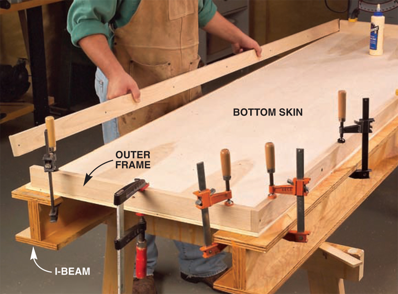AW Extra - Torsion-Box Workbench and Expandable Assembly 