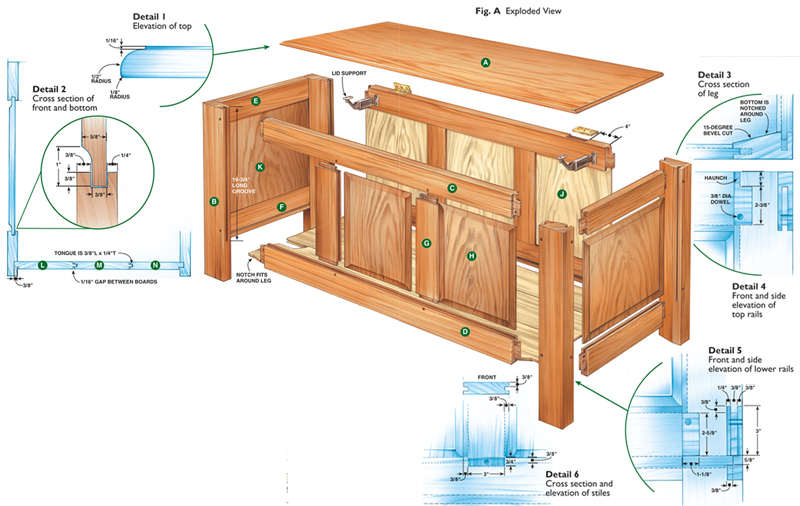 29 Cool Woodworking Dresser Plans Free | egorlin.com