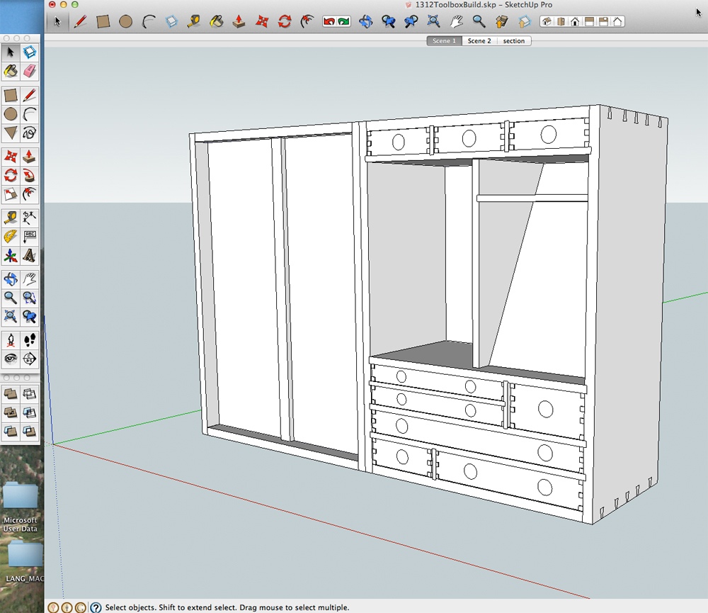 Details and Dimensions From a SketchUp Model - Popular ...