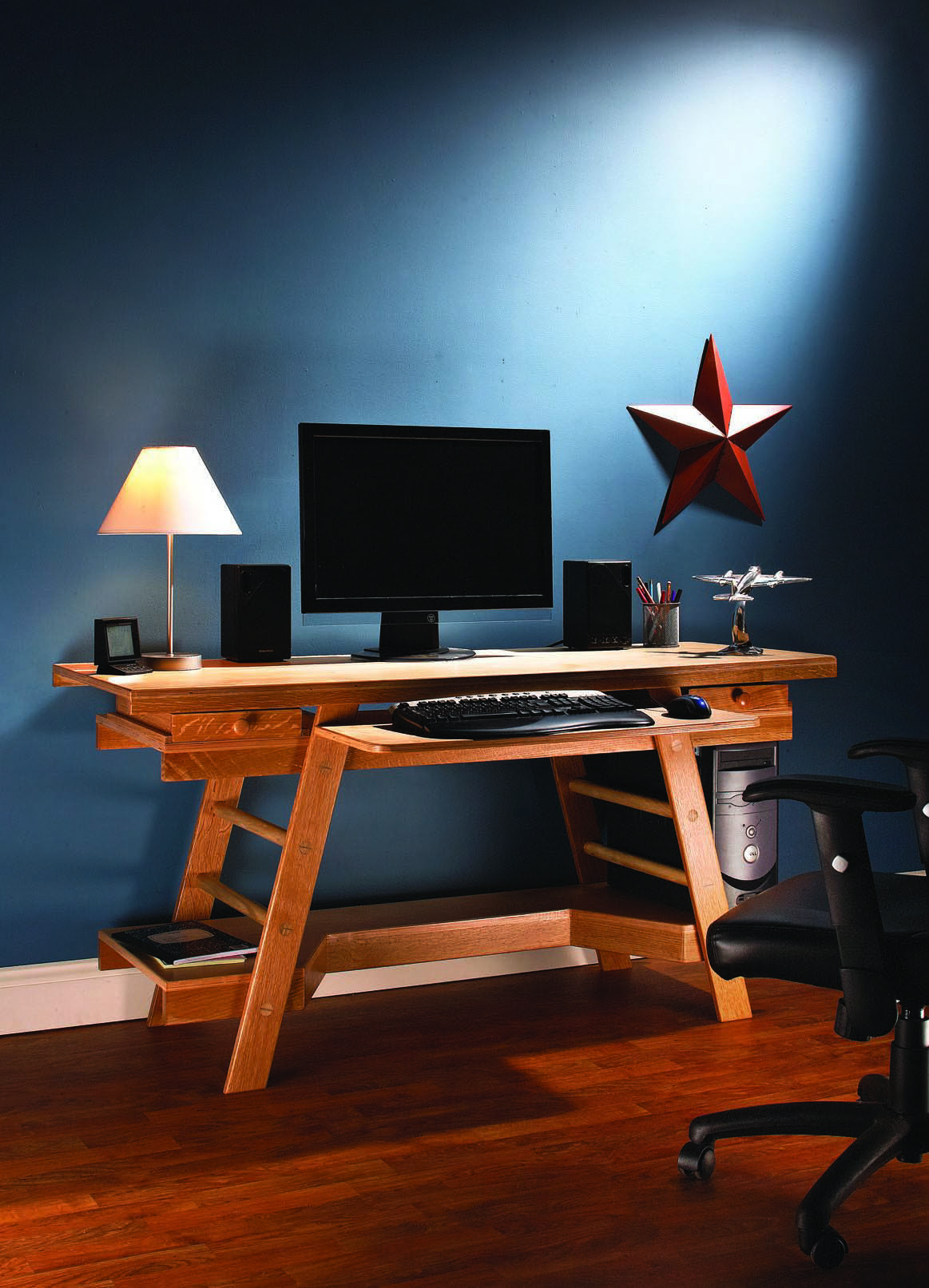 How to Build a Desk: A Free Ebook - Popular Woodworking ...
