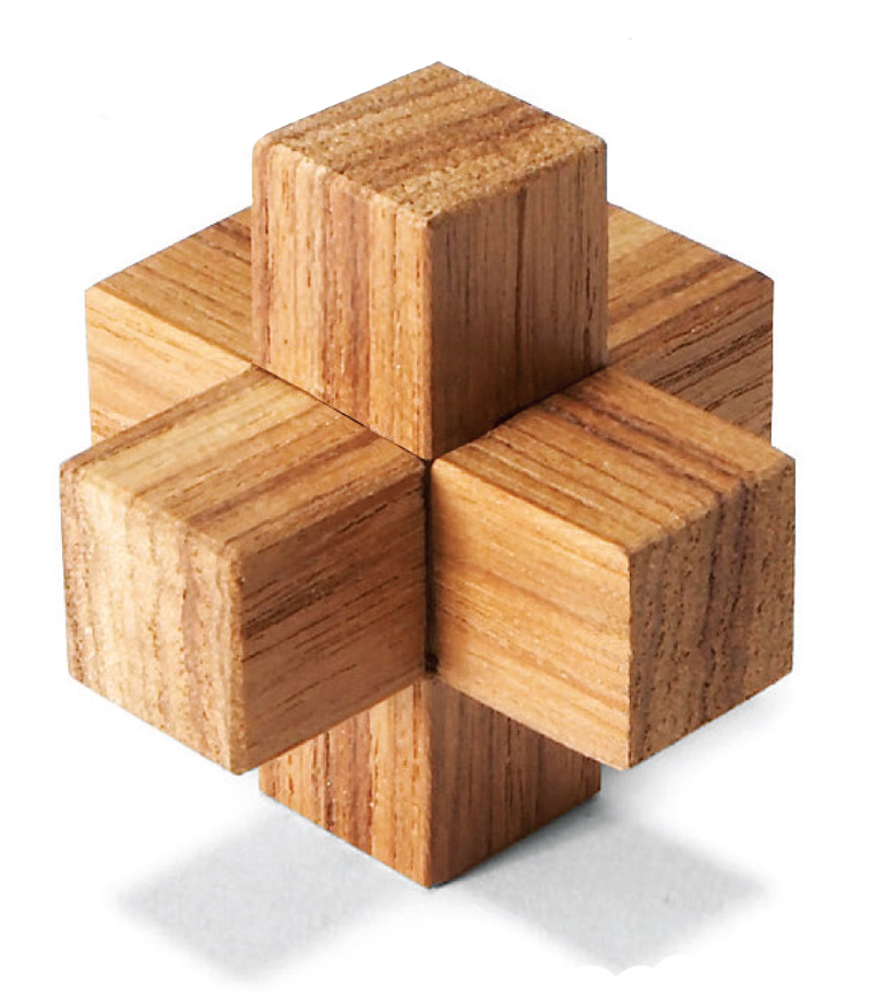 Wooden Burr Puzzles - Popular Woodworking Magazine