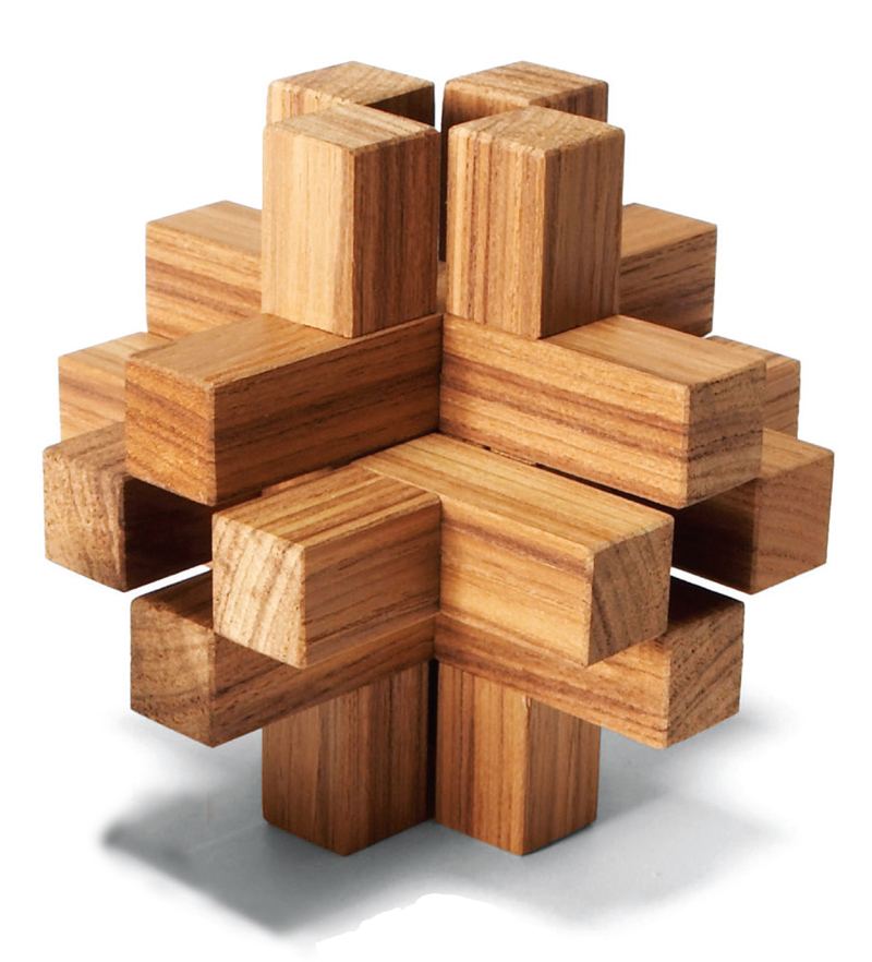 Wooden Burr Puzzles Popular Woodworking Magazine