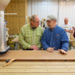 Digital woodworking benefits from n person training