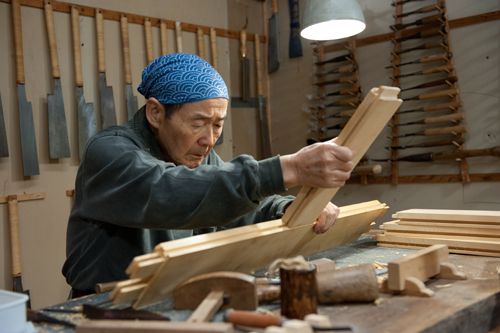 Additional Images of Toshio Odate: Popular Woodworking 