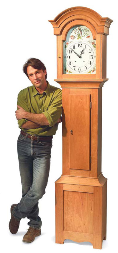 How to Make a Grandfather Clock: DIY Standing Clock Plans