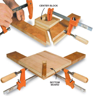 Corner Clamps for Better Miters