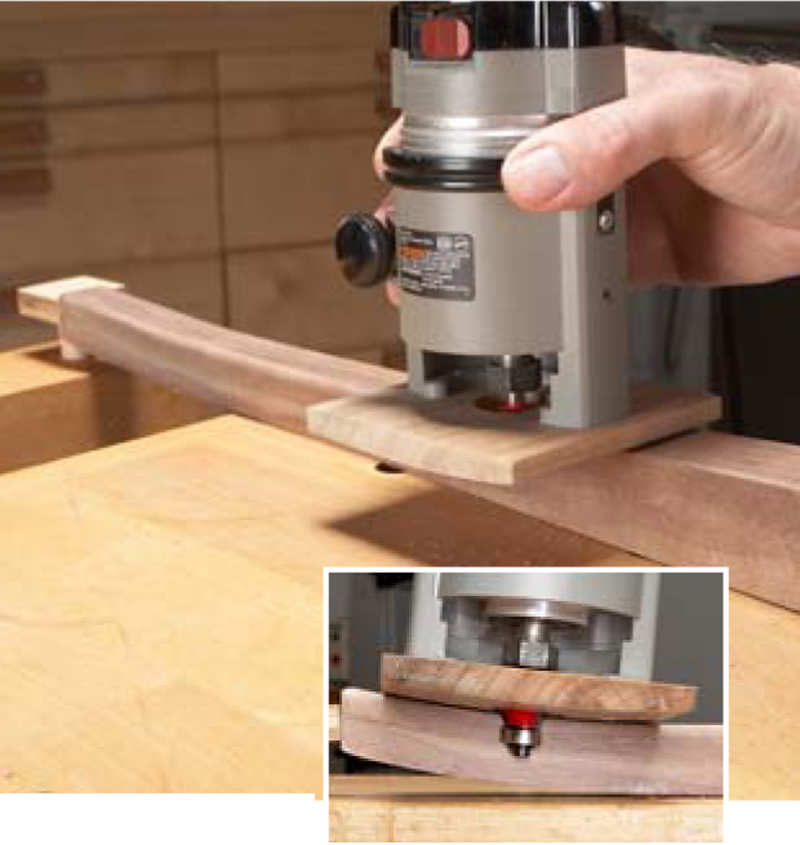 AW Extra 5/24/12 Walnut Coffee Table with Curved Legs Popular