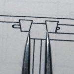 Dividers on a drawing