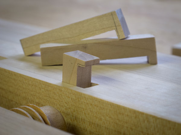 Bench Dogs for the ‘Milkman’s Workbench’