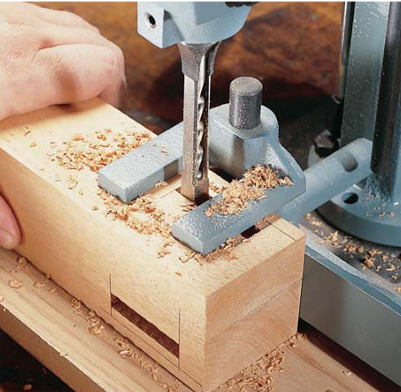 Woodworking Drill press mortise jig Plans PDF Download ...