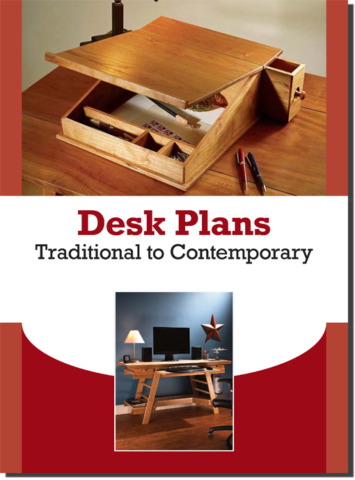 How to Build a Desk: A Free Ebook - Popular Woodworking 