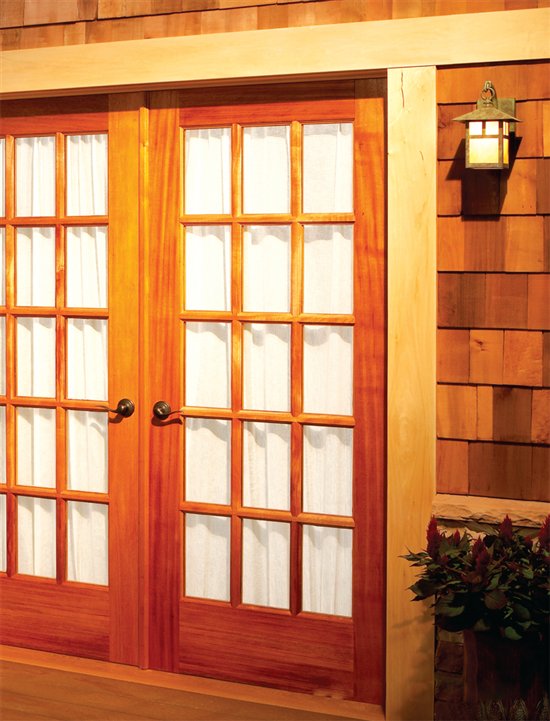 Build Your Own French Doors - Popular Woodworking Magazine