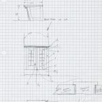 Design development on graph paper