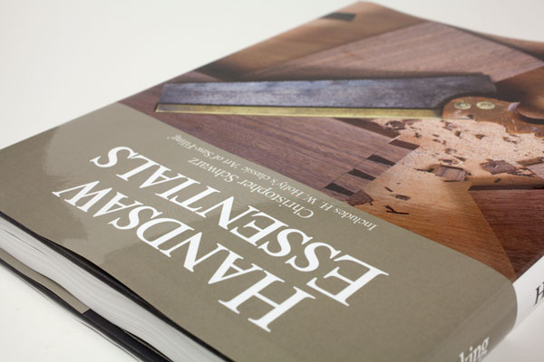 New Book! ‘Handsaw Essentials’ written by a lot of Woodworkers