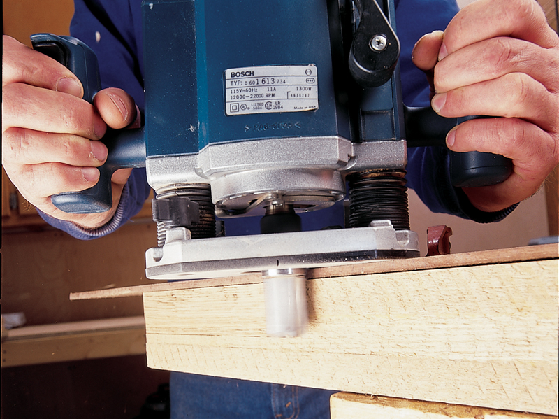 Q &amp; A: Jointing Thick Wood with a Router - Popular ...