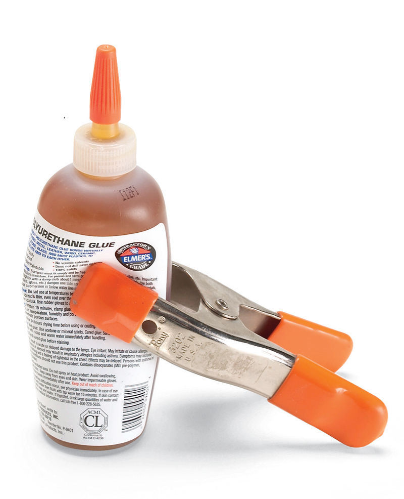 AW Extra 11/8/12 LongerLasting Polyurethane Glue Popular Woodworking