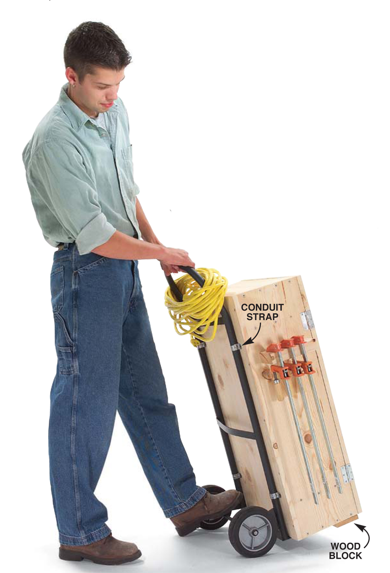 How to Build Your Own Mobile Tool DIY Plans