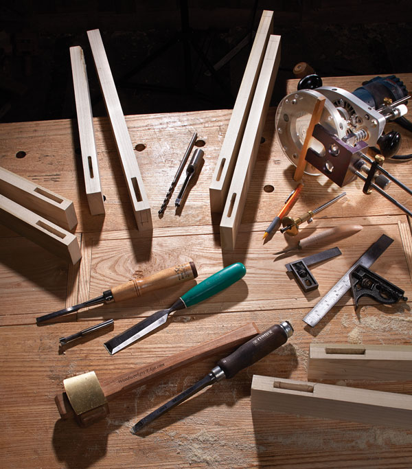 4 Ways to Make a Mortise Popular Woodworking Magazine