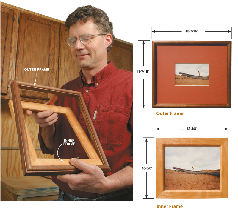 Photo Frames by the Dozen Popular Woodworking