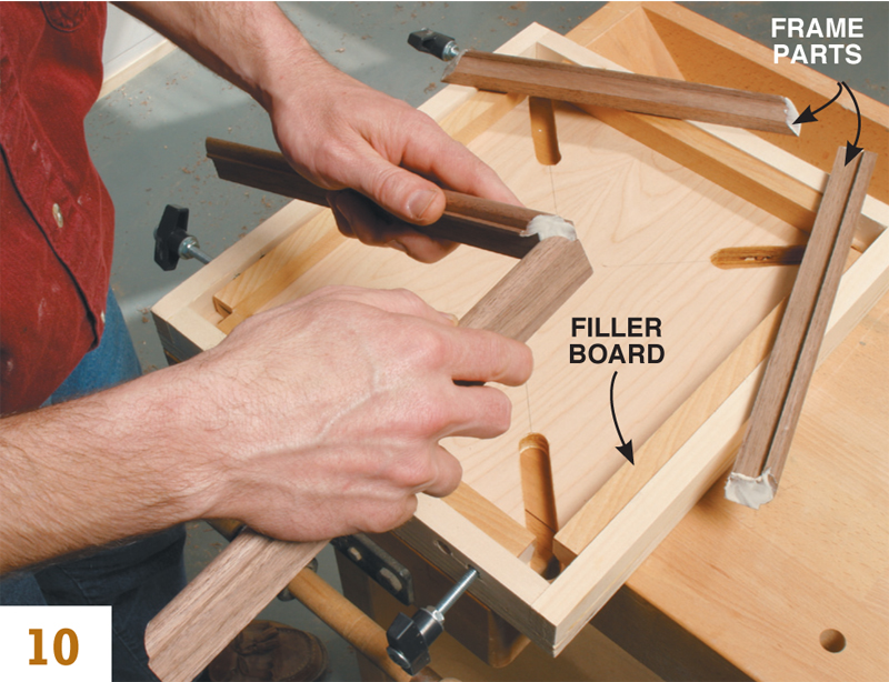 Photo Frames by the Dozen Popular Woodworking