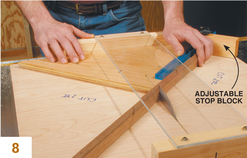 Photo Frames by the Dozen Popular Woodworking