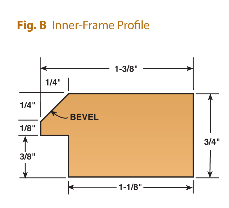 Photo Frames by the Dozen Popular Woodworking