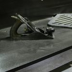 Plane one big and one small