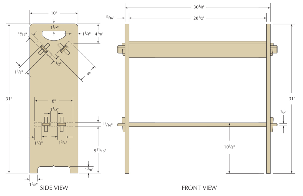 SketchUp Advantage: 3D Cutlists for Woodworking Projects