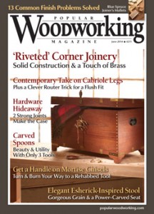 'Riveting' Joinery, Spoon Carving & More