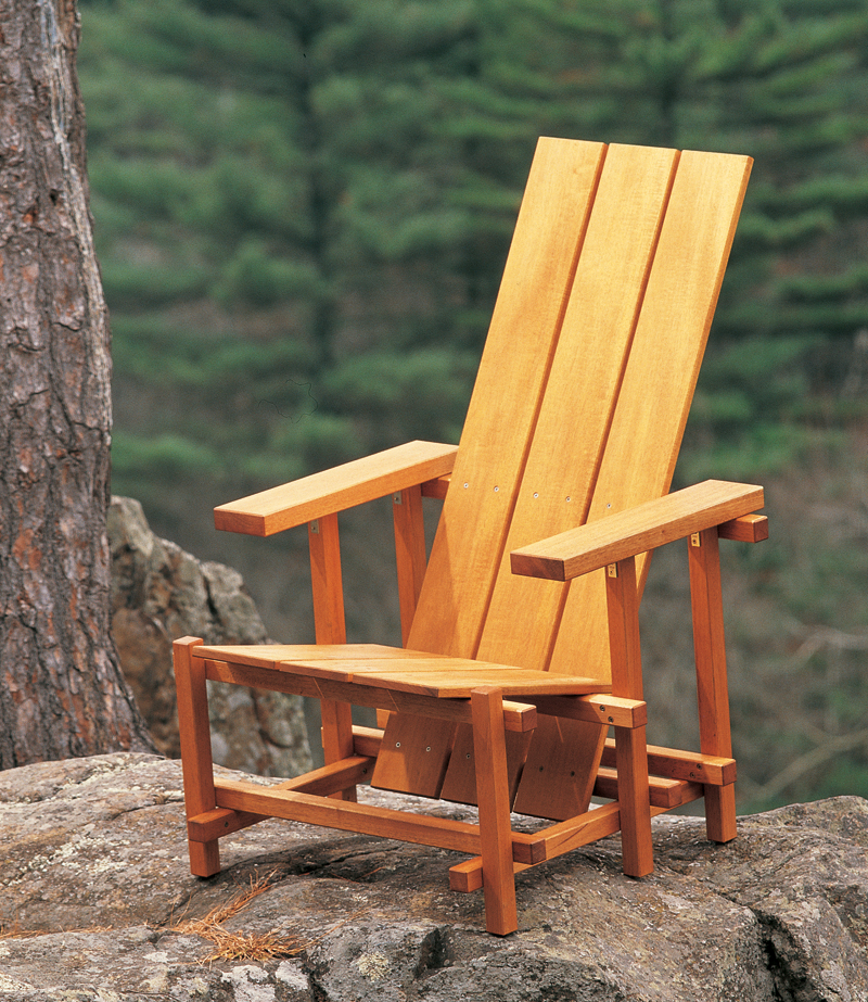 AW Extra - Reitveld Chair - Popular Woodworking Magazine