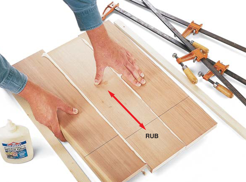Q & A RubJoint Gluing Popular Woodworking