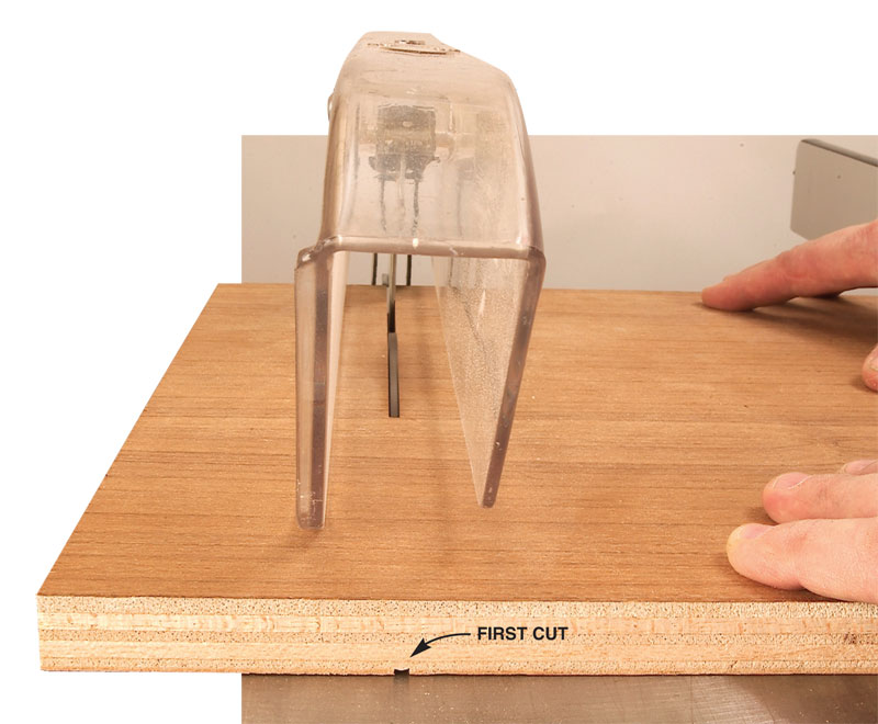 AW Extra 6/19/14 Shallow Cut Eliminates TearOut Popular