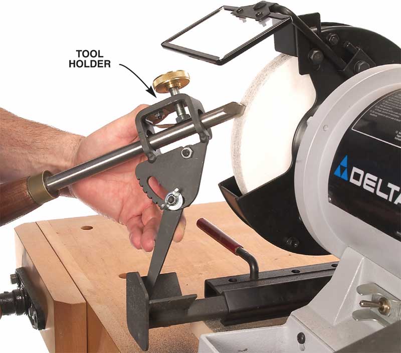 Q & A BowlGouge Sharpening Jigs Popular Woodworking