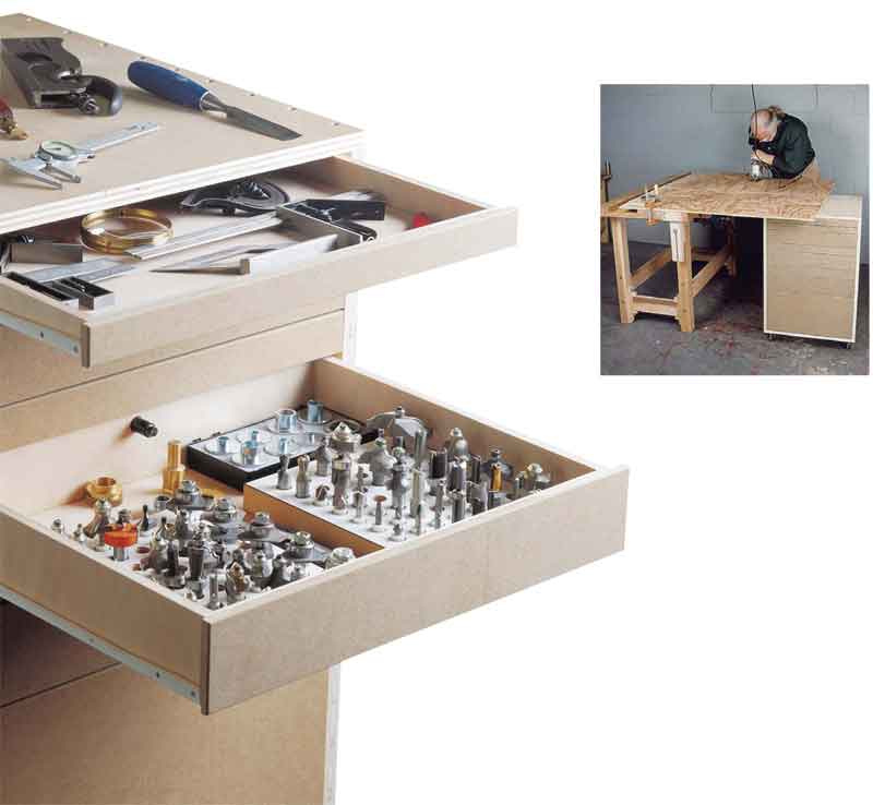 How to Make Rolling Garage Cabinets: DIY Plans, Free
