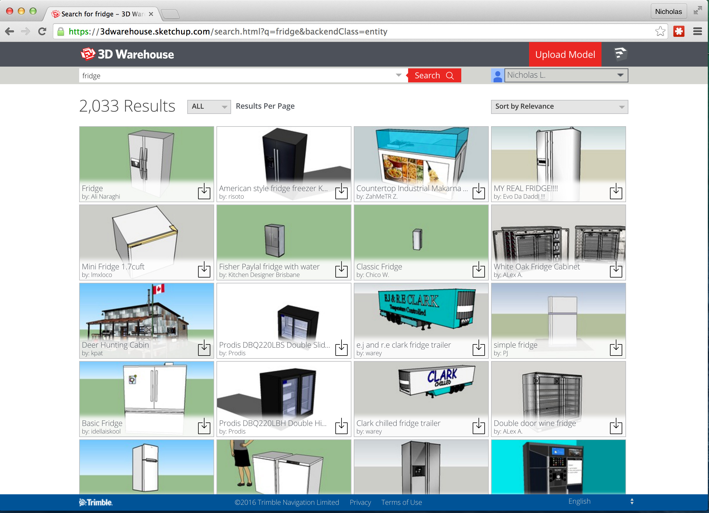 Drawing Cabinets in SketchUp: Appliances