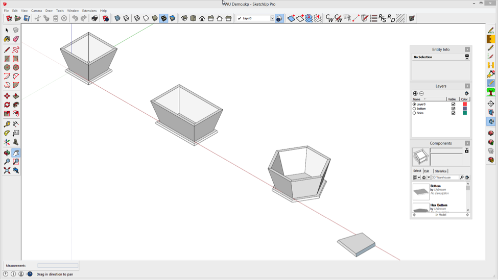 SketchUp for Woodworkers: Creating Compound Miter Joints - Popular ...