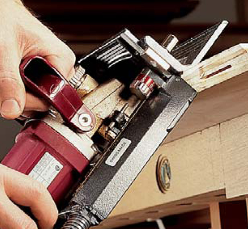Q & A Slot Cutter vs. Plate Joiner Popular Woodworking