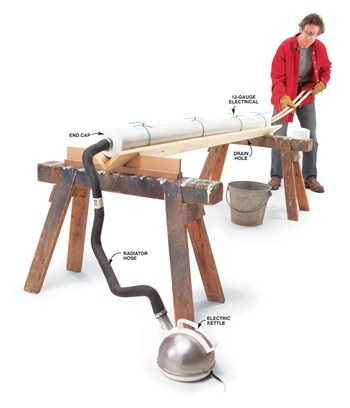 Q &amp; A: Steam Bending Gear - Popular Woodworking Magazine