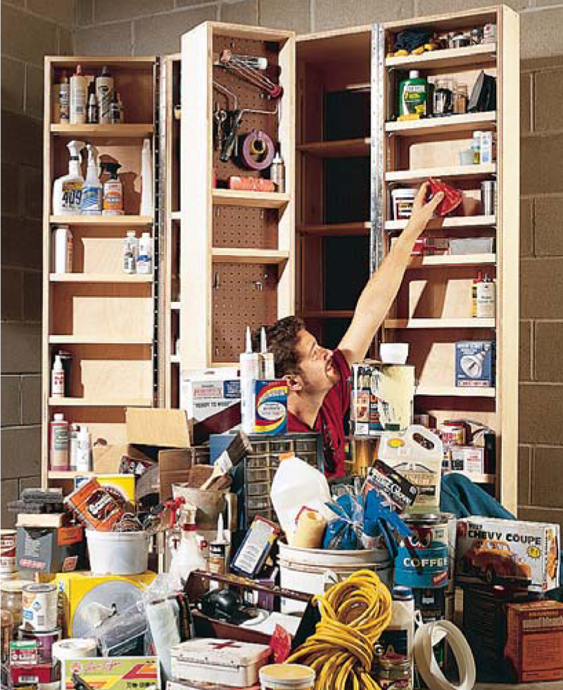 Giant Shop Cabinet - Popular Woodworking Magazine