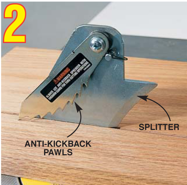 Table saw damage to wood pieces Woodworking Talk Woodworkers Forum