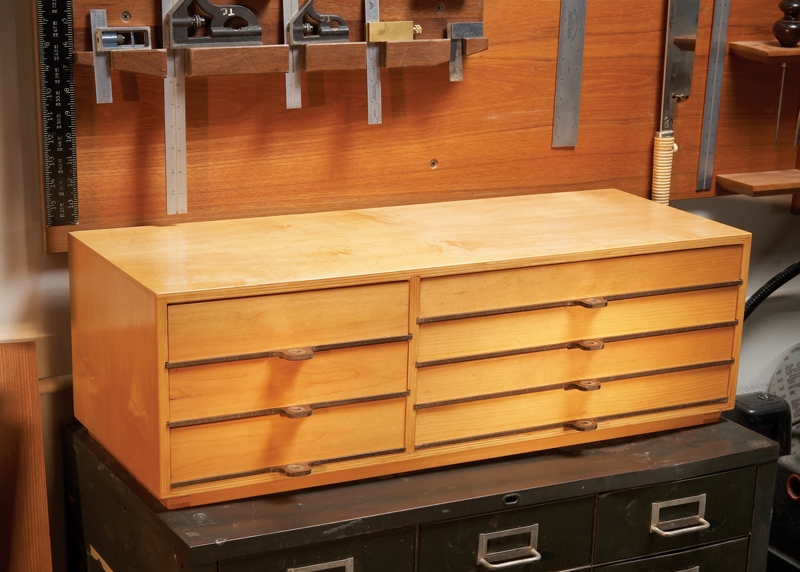 Small Tools Cabinet - Popular Woodworking Magazine