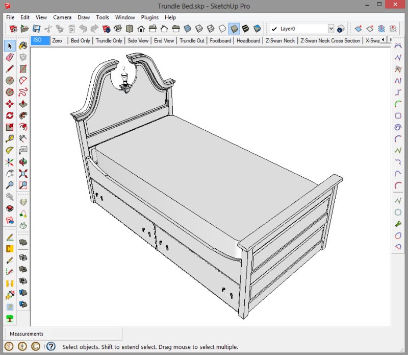 Printing To Scale In SketchUp Make and Pro | Popular Woodworking