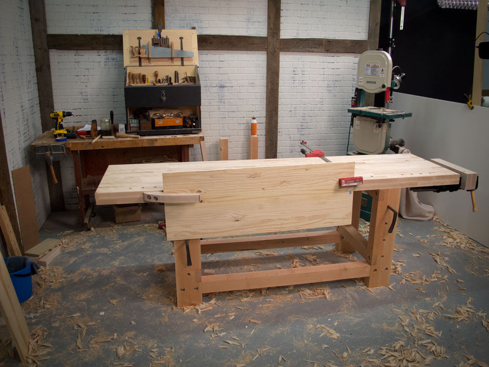 Notes on the Two-day Workbench - Popular Woodworking Magazine