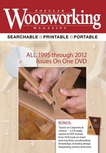 New DVD of 1995-2012 Magazine Issues Catches You Up