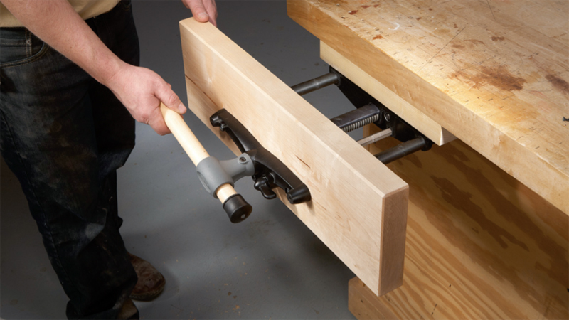 Woodworking Tool News - Ultimate Face Vise - Popular 