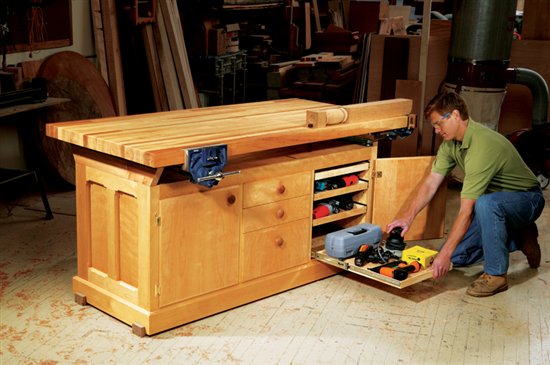 Dream Workbench - Popular Woodworking Magazine