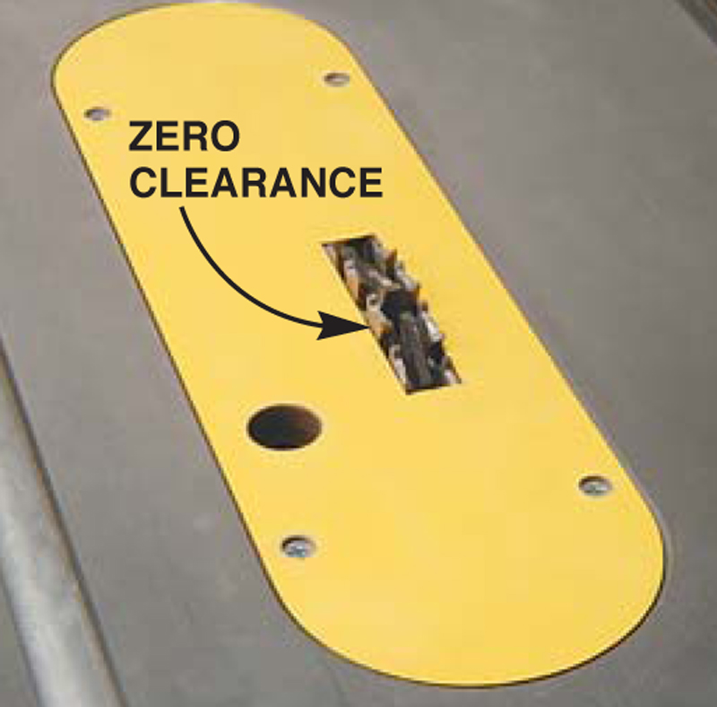 ZeroClearance Inserts Popular Woodworking Magazine