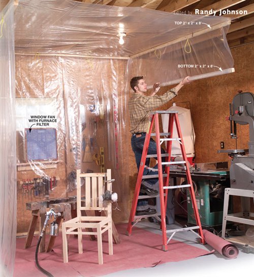 Spray Booth for Waterborne Finishes