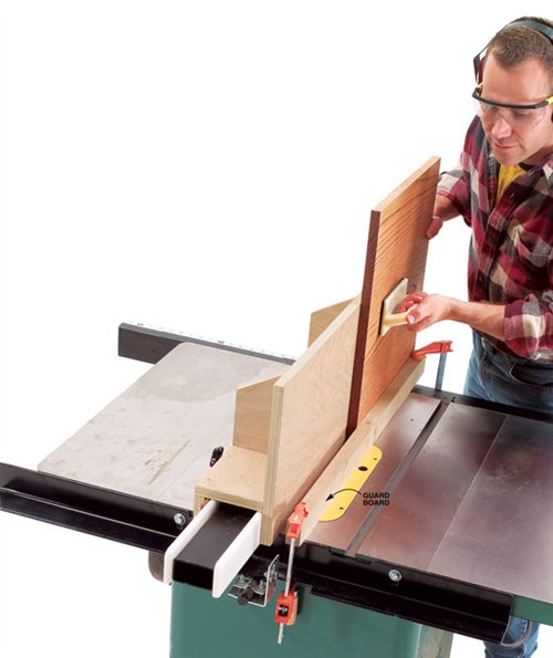 Tall Tablesaw Fence