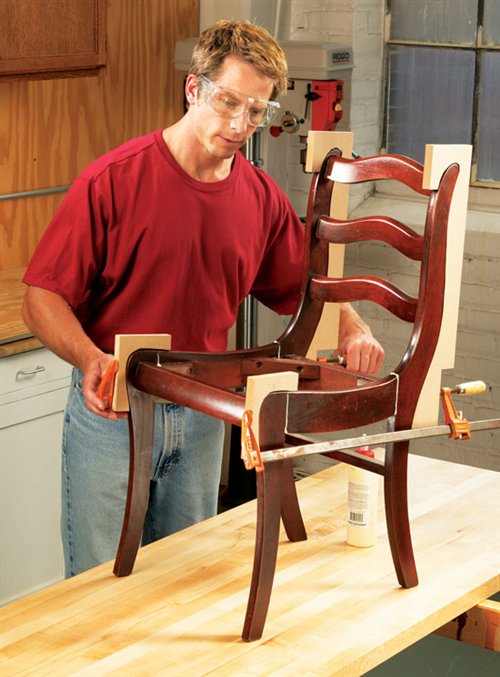 AW Extra 1/31/13 - Furniture Repair Tips